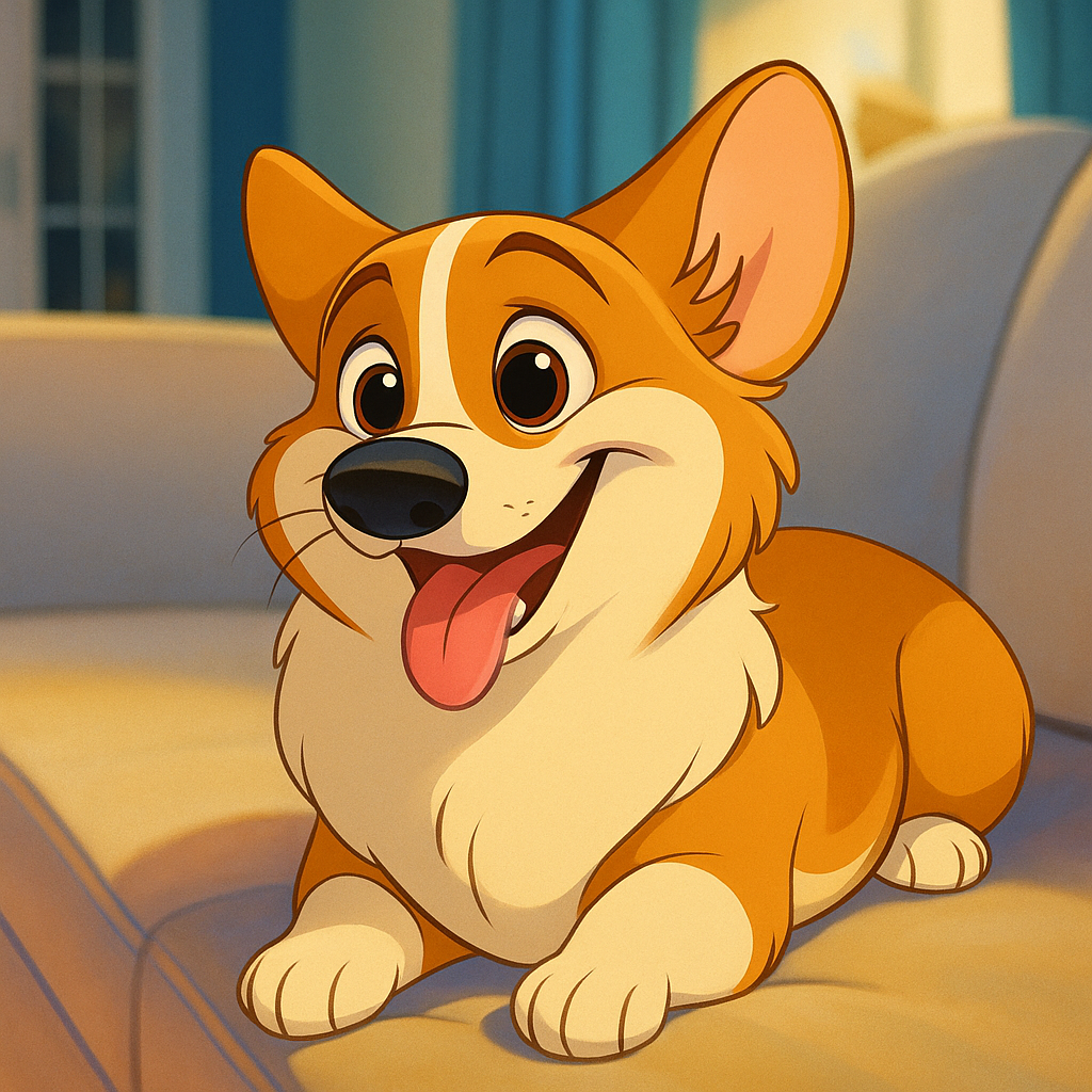 Disney style example