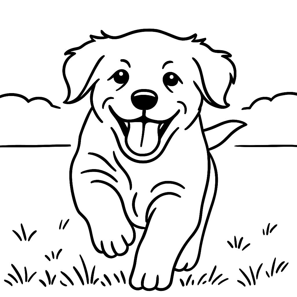 アウトライン line art example