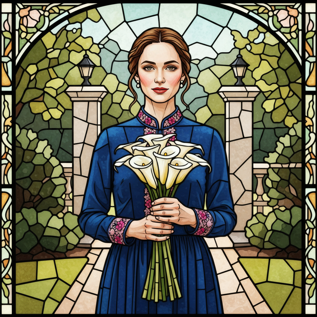 Stained Glass Effect style example