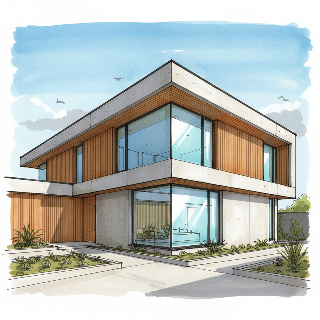 Marker Rendering style example