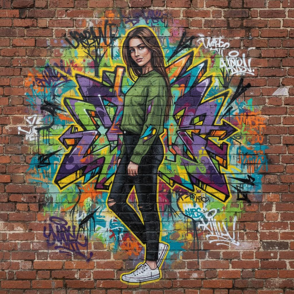 AI Graffiti Generator