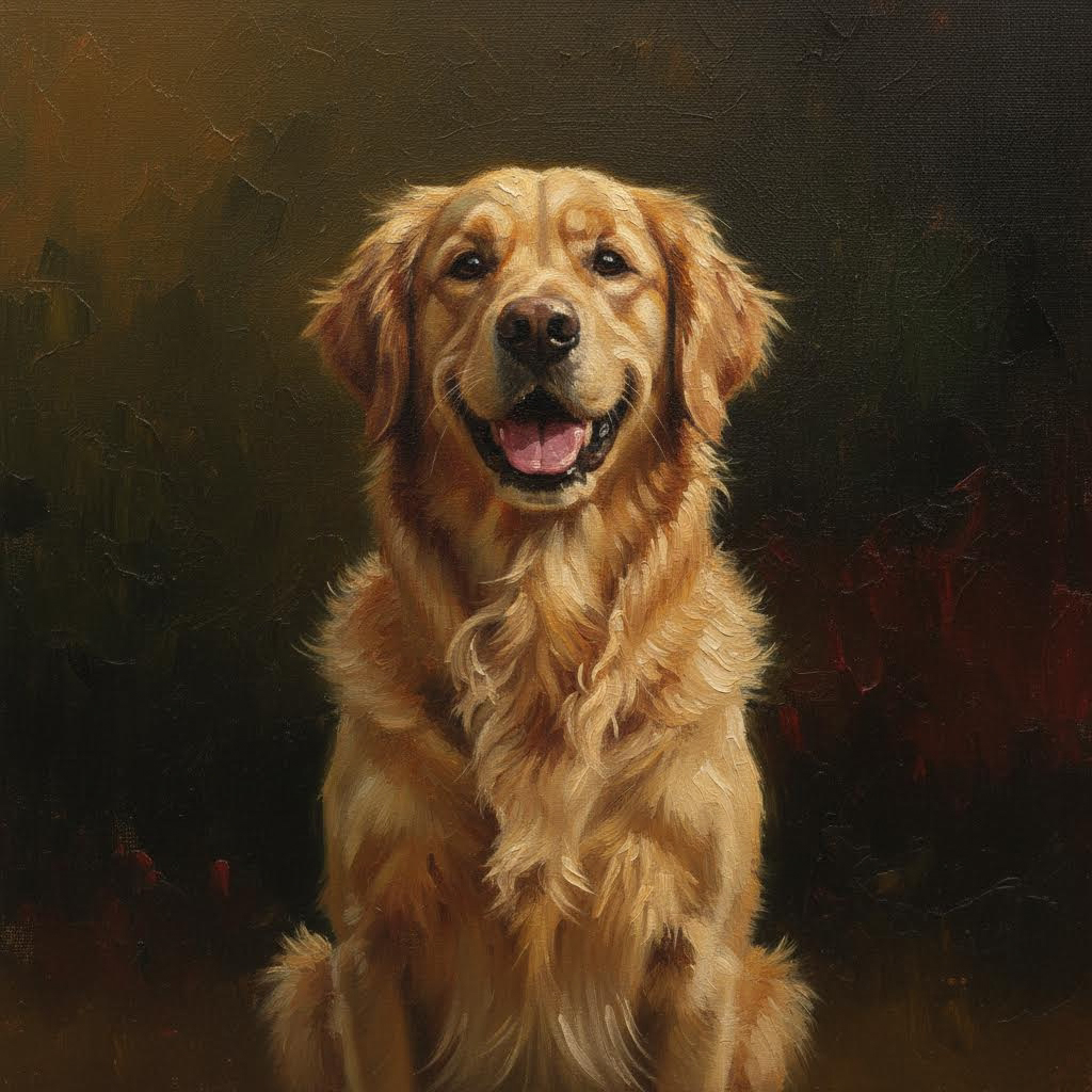 AI Pet Portrait Generator