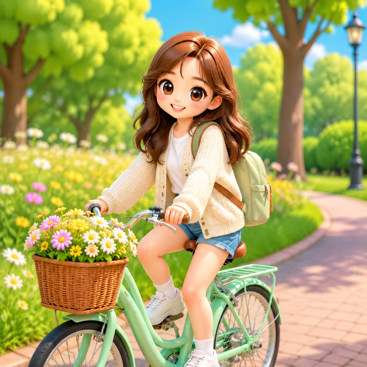 Chibi 3D Style Two style example