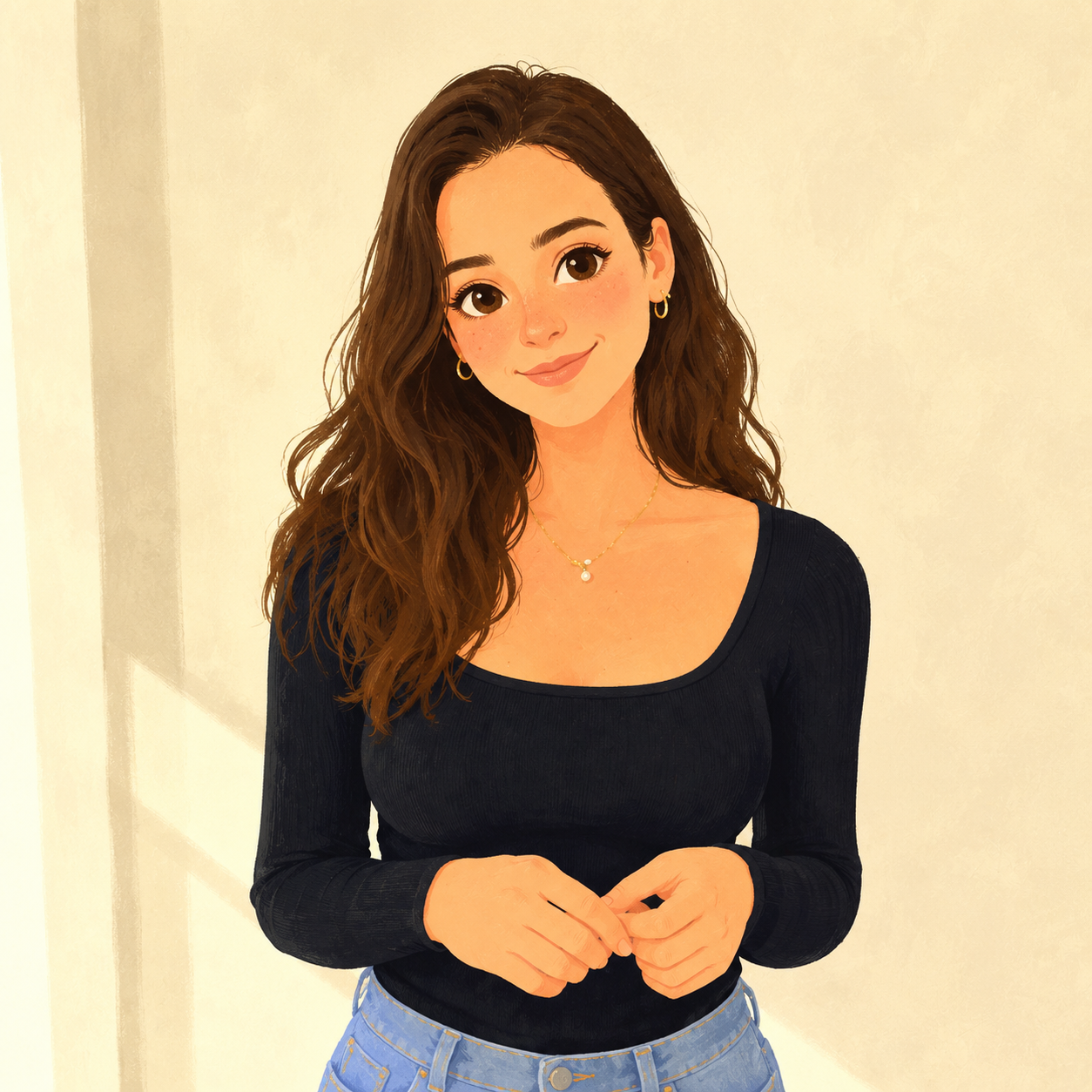 Children Picture Book style example