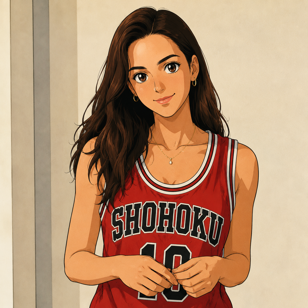 Classic Basketball Manga style example