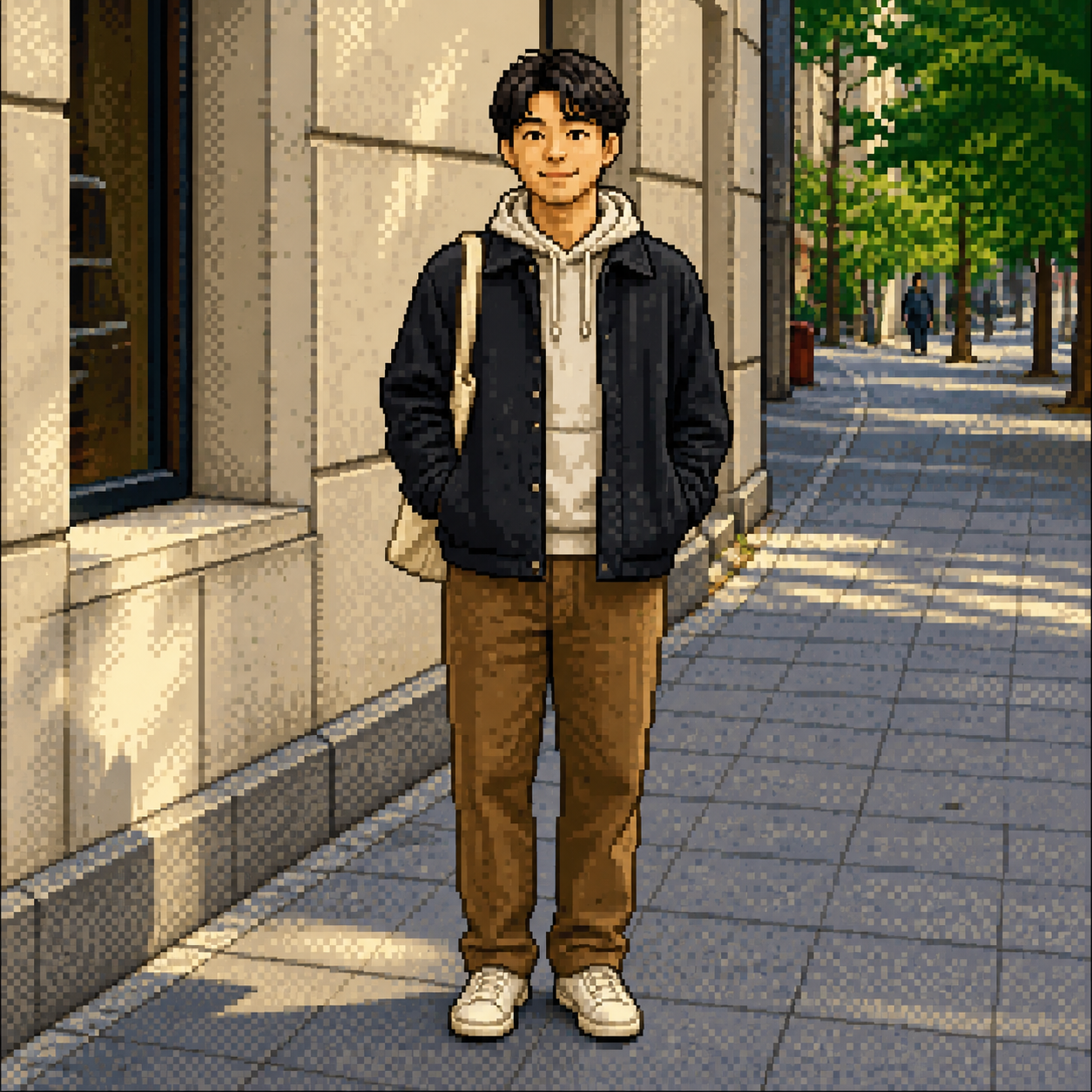 Classic Jrpg Pixel style example