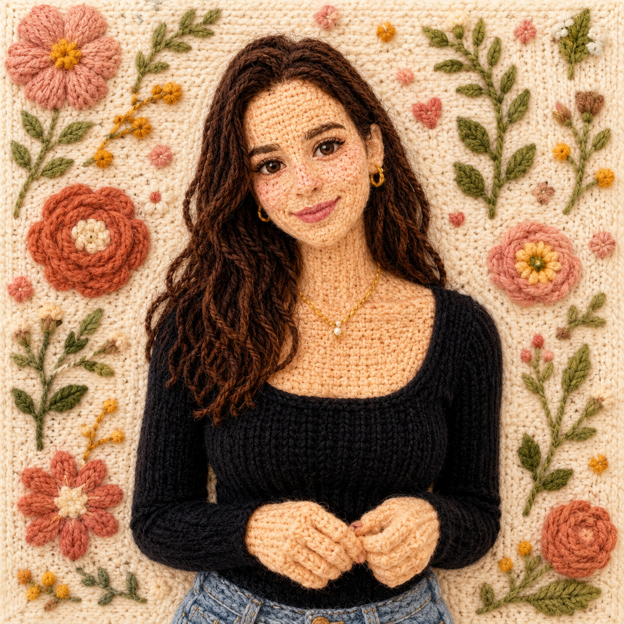 Embroidery Style style example