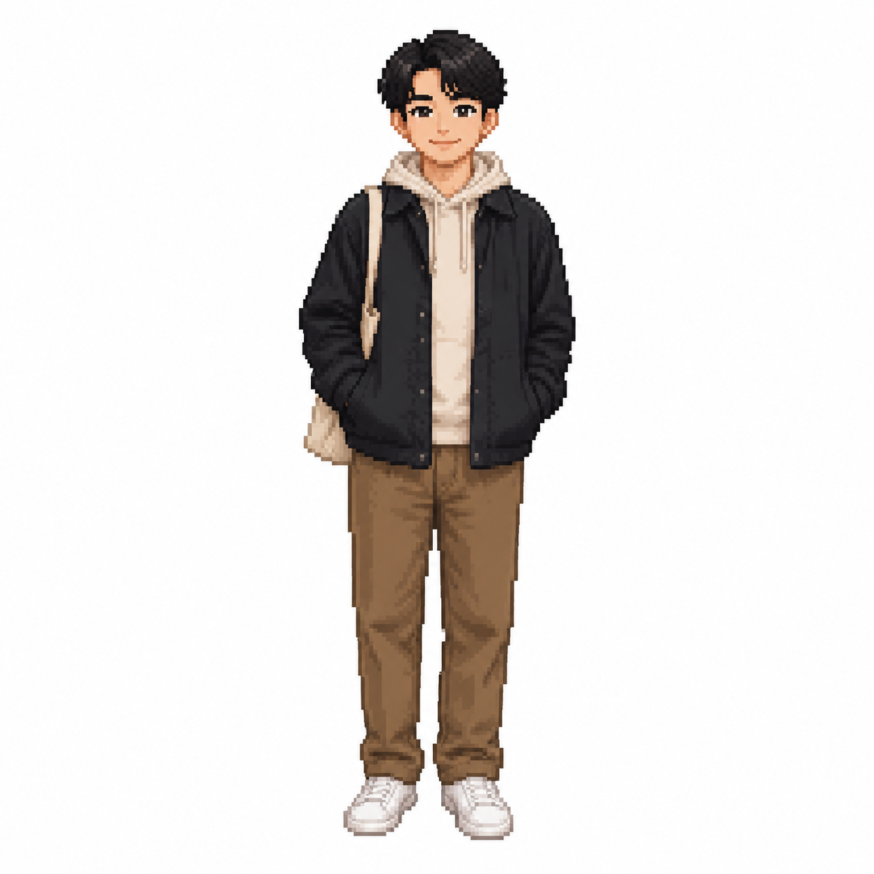 Fashion Avatar Pixel style example