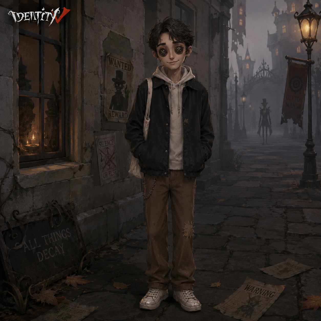 Gothic Game Character style example