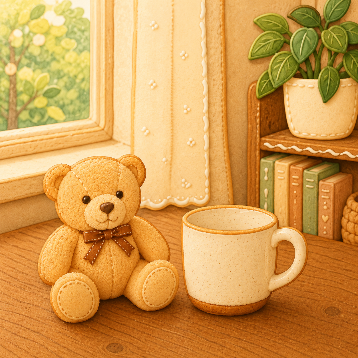 Healing Cookie Style style example