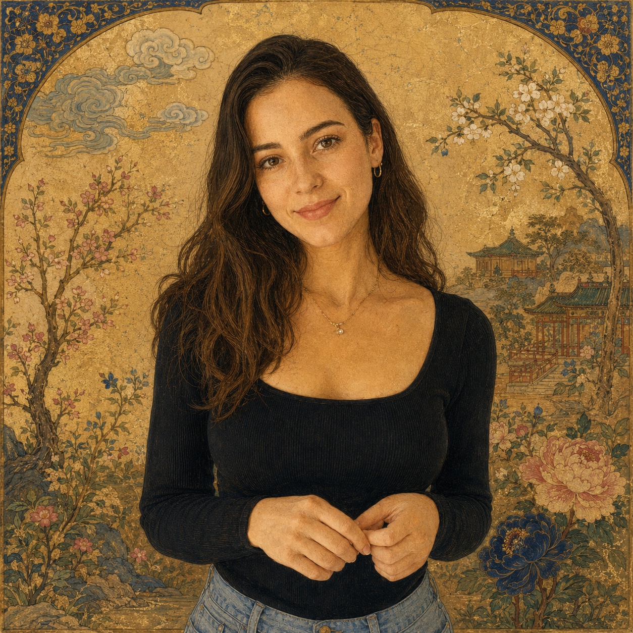 Miniature Painting style example