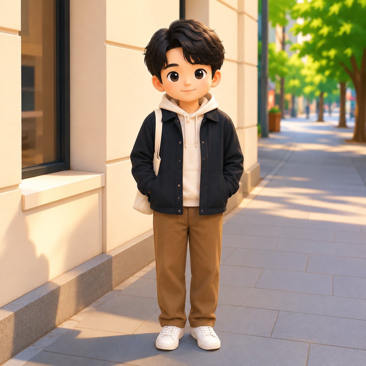 Minimal 3d style example