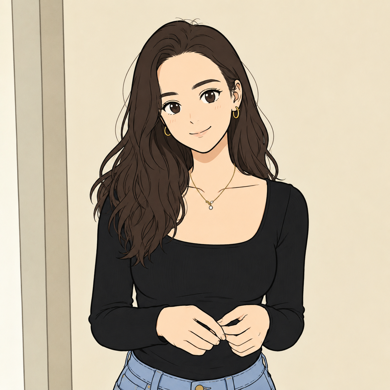 Modern Chinese Comic style example