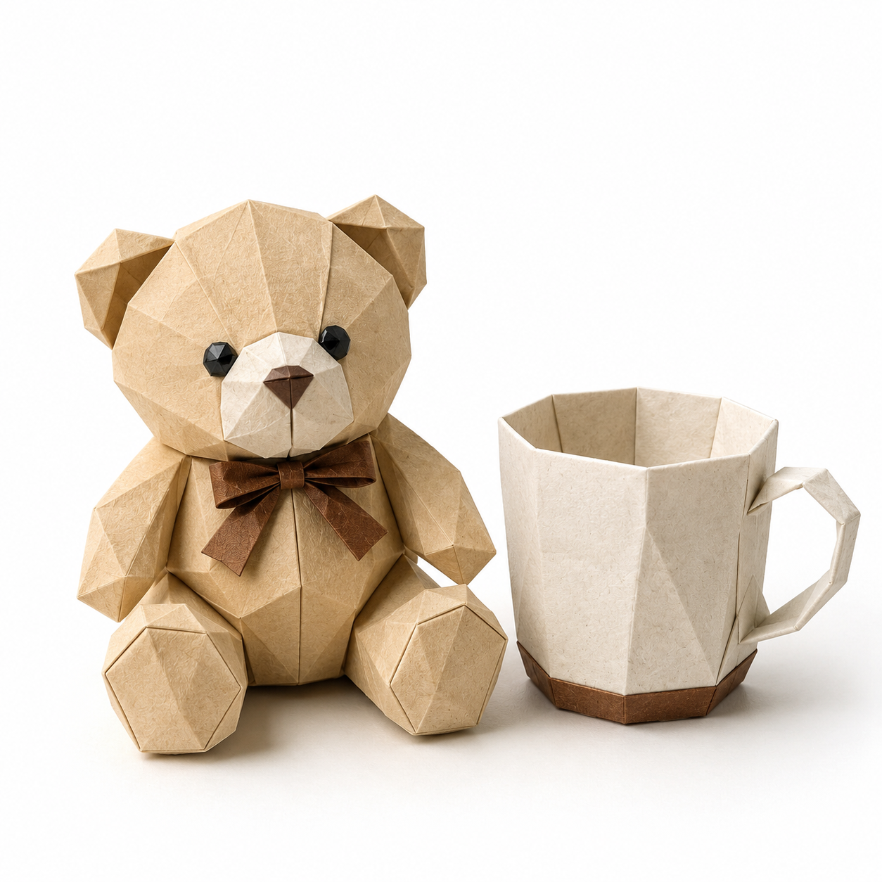 Origami Style style example