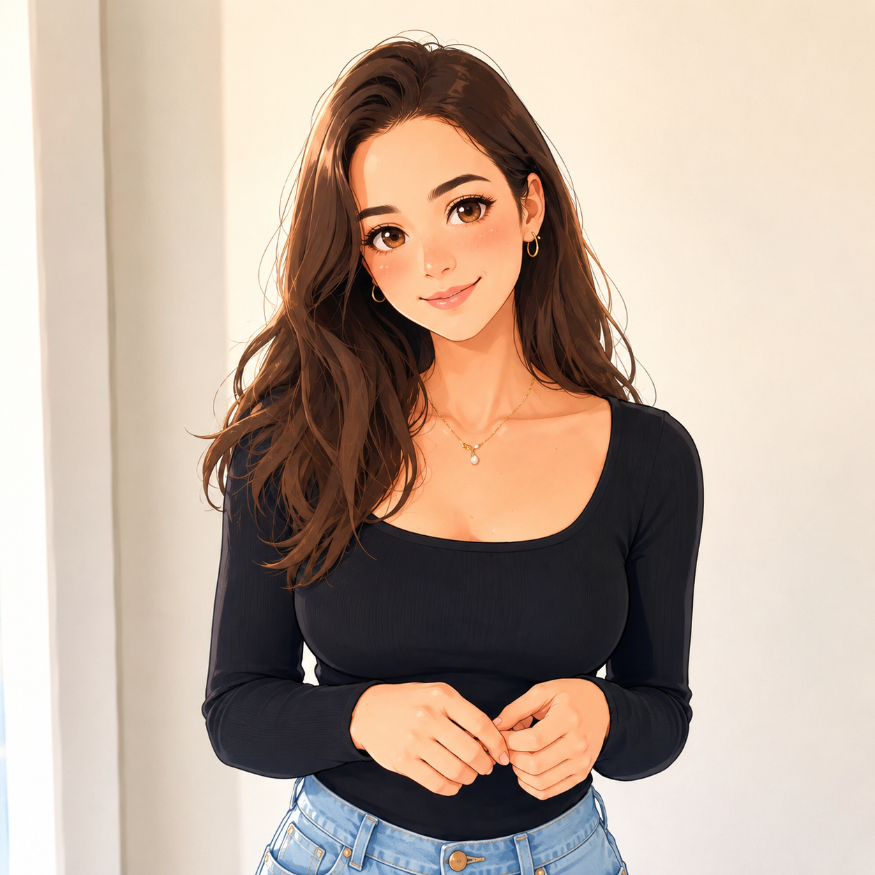Shojo Manga style example