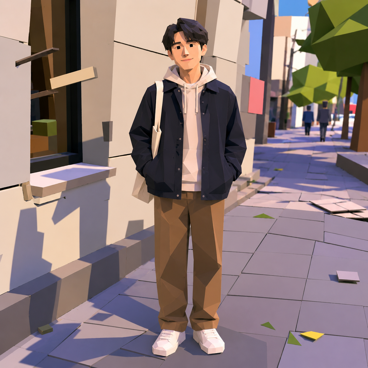 Stylized 3d Animation Model style example