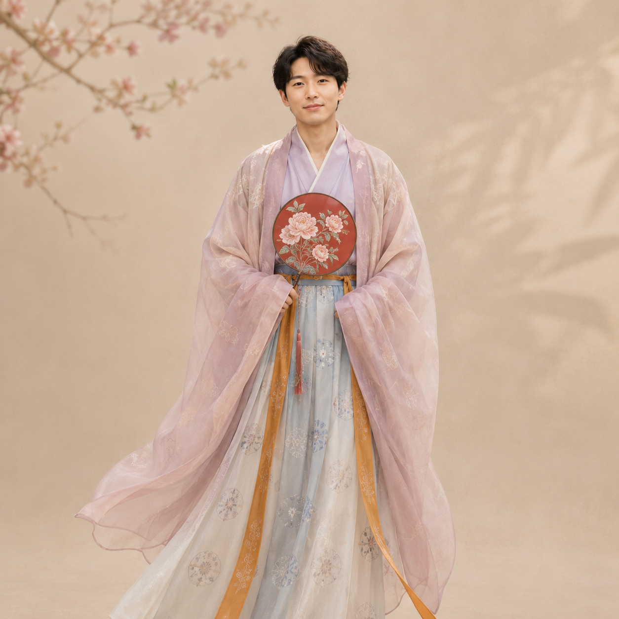 Tang Hanfu style example