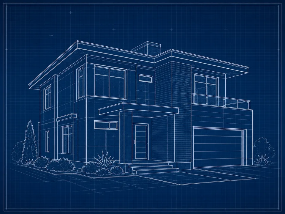 Photo to Blueprint Free - AI Blueprint Generator Online